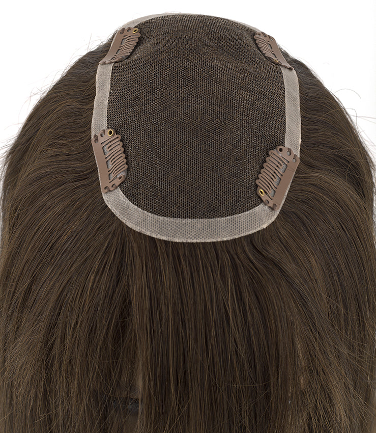 Top Piece - #2 Dark Brown