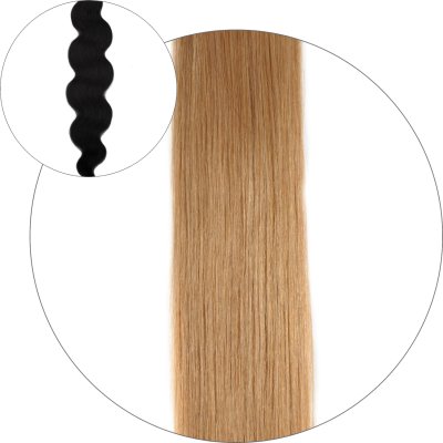 Body wave Tejphår - #12 Mörkblond