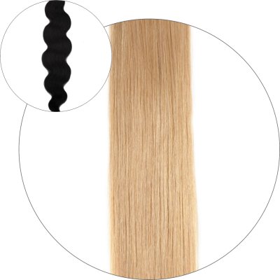Body wave Tejphår - #18 Mellanblond