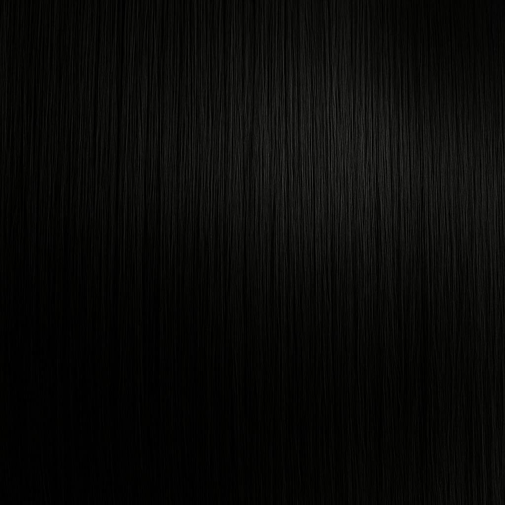 Long Lasting Nail hair - #1 Black