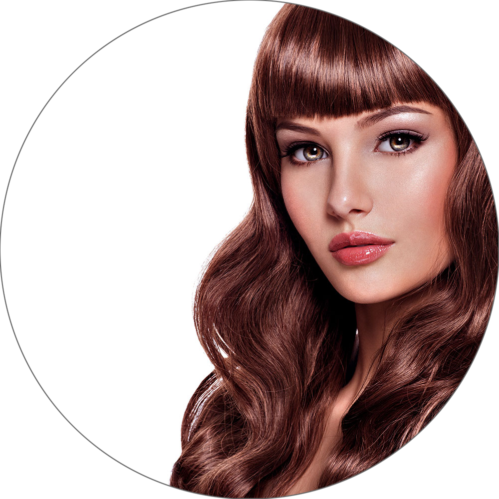Extensions adhésives - #33 Brun acajou