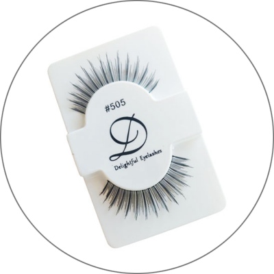 Delightful Eyelashes #505