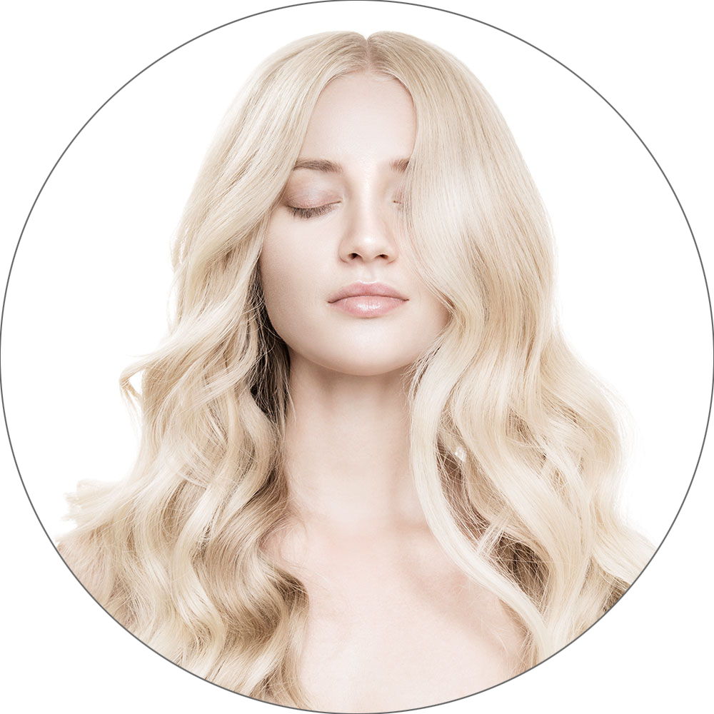 Clip-in Extensions Volume - #6001 Extra Hellblond