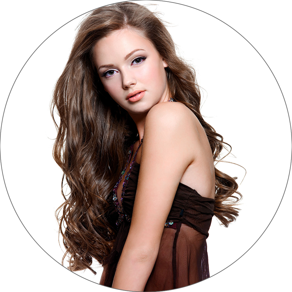 Extensions adhésives - #8 Brun