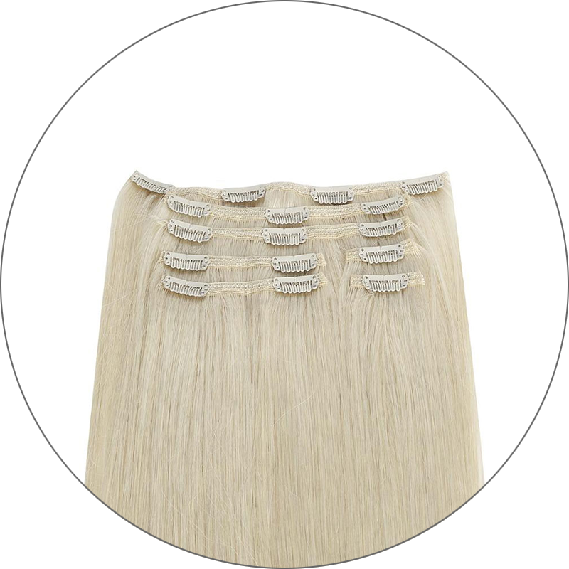 Clip-in Extensions - #613 Hellblond