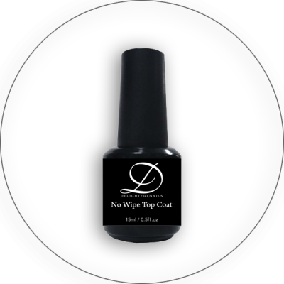 Delightful Nails Top Coat 15 ml