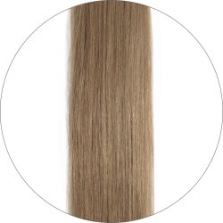 #10 Light Brown, 40 cm, Tape Hair Extensions, Single drawn