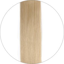 #24 Blonde, 50 cm, Tape Hair Extensions, Single drawn