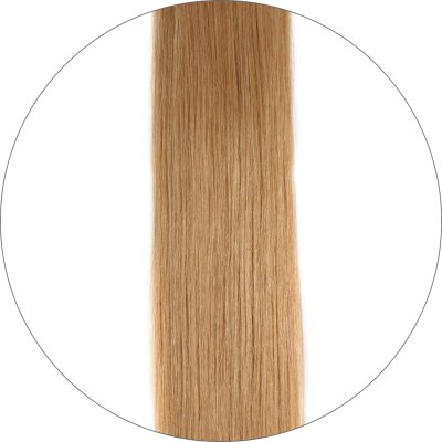 Nail hair Single drawn - #12 Mörkblond