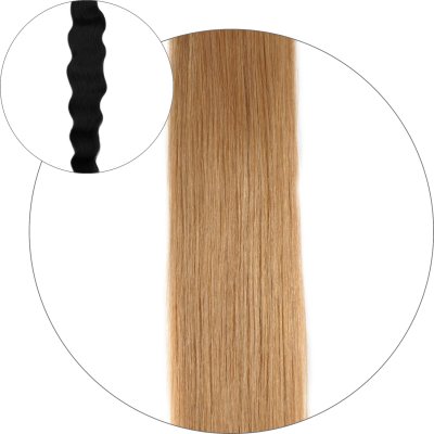 Natural wave Ponytail - #12 Mörkblond