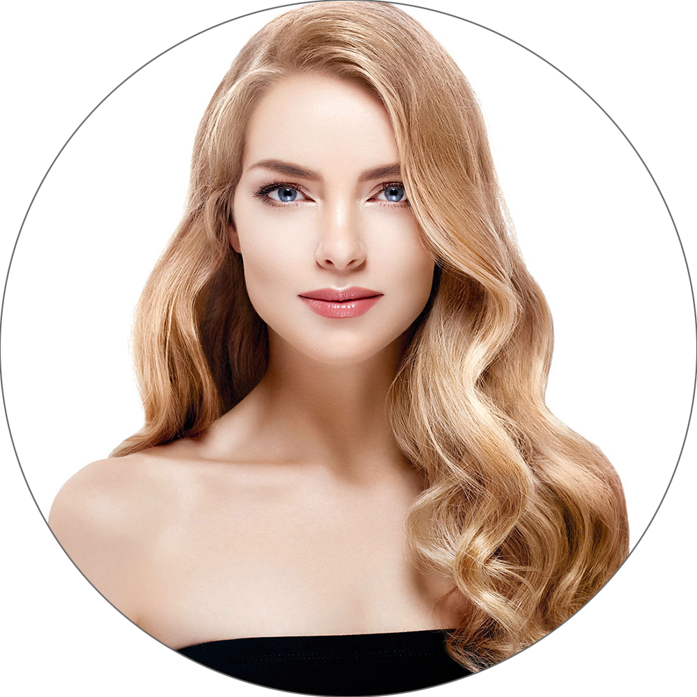 Halo Extensions - #18 Mittelblond