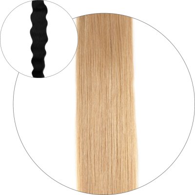 Natural wave Nail hair - #18 Mellanblond