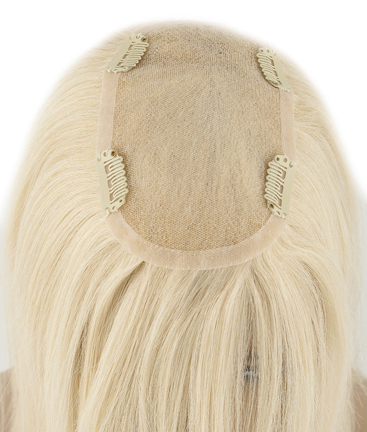 Top Piece - #6001 Extra Light Blonde