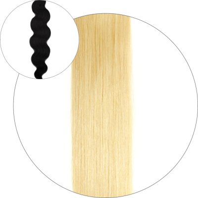 Body wave Tejphår - #613 Ljusblond