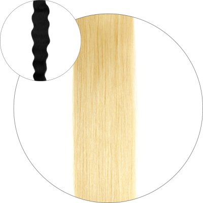 Natural wave Ponytail - #613 Ljusblond