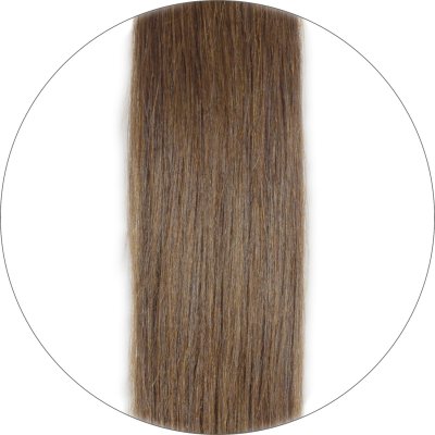 Long Lasting Tejphår Single drawn - #8 Brun
