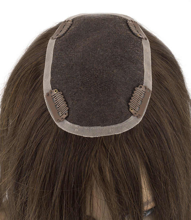 Top Piece - #4 Chocolate Brown