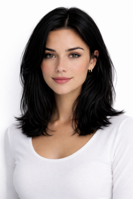 Ring hair - #1 Black